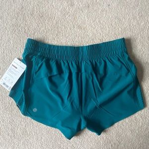Athleta running shorts